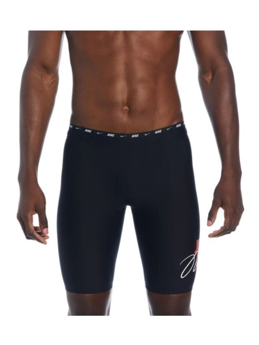 Nike Hydrastrong JDI Script Jammer Swimsuit‎ NESSE014-001 Mens M NEW with Tags